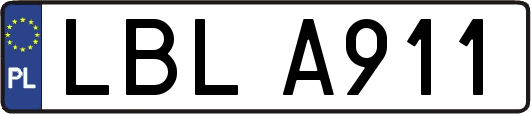 LBLA911