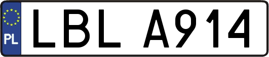 LBLA914