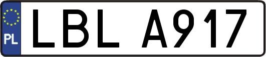 LBLA917