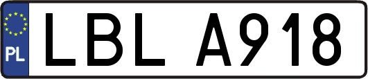 LBLA918