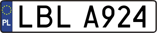 LBLA924
