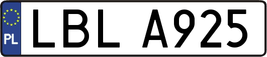 LBLA925