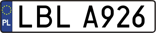 LBLA926