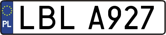 LBLA927