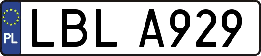 LBLA929