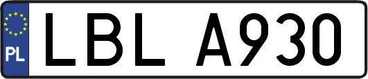 LBLA930