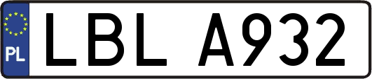 LBLA932