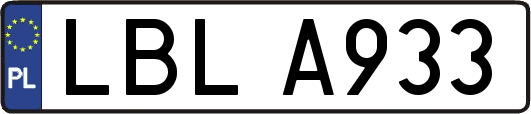 LBLA933