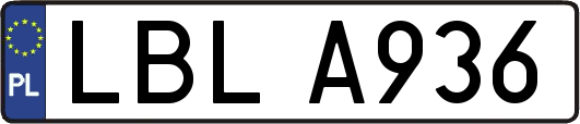 LBLA936