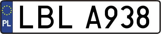 LBLA938