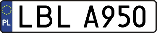 LBLA950