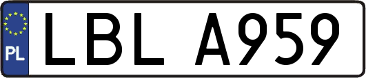 LBLA959