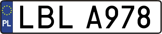 LBLA978