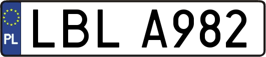 LBLA982