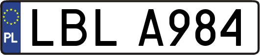 LBLA984