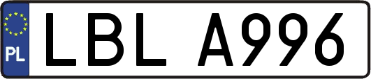 LBLA996