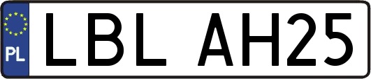 LBLAH25