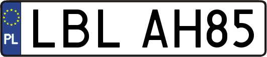 LBLAH85