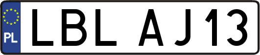 LBLAJ13