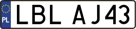 LBLAJ43
