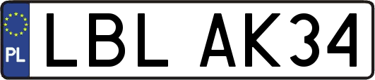 LBLAK34