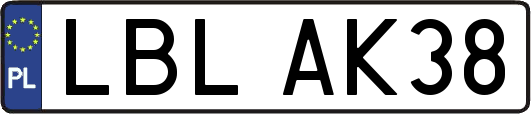 LBLAK38