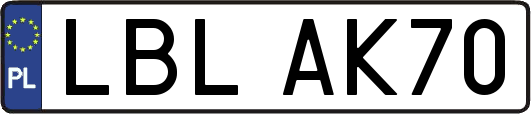 LBLAK70
