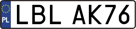 LBLAK76