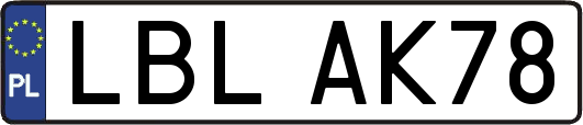 LBLAK78