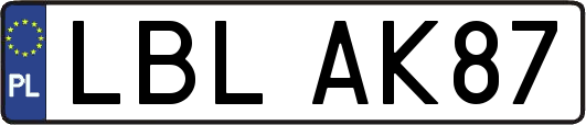 LBLAK87