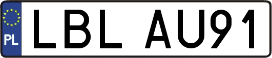 LBLAU91