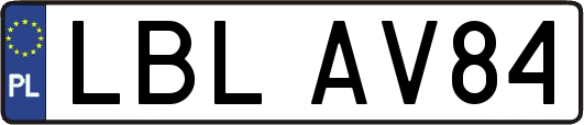 LBLAV84