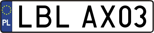 LBLAX03