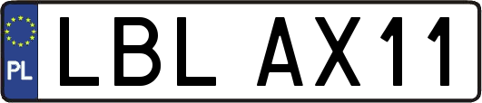 LBLAX11