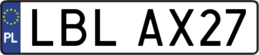 LBLAX27