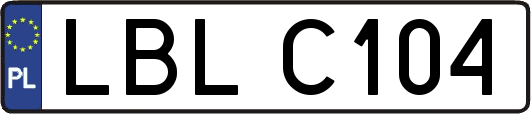 LBLC104