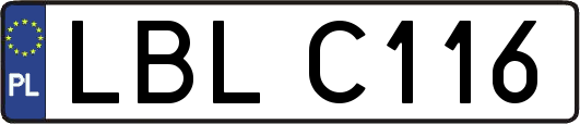 LBLC116