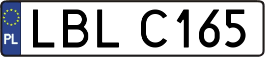LBLC165