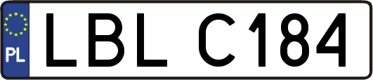 LBLC184