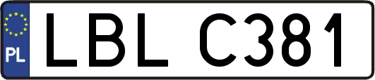 LBLC381