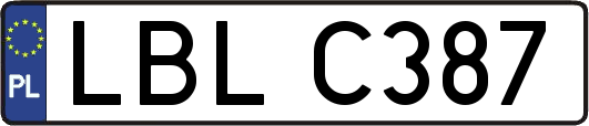 LBLC387