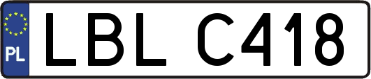 LBLC418