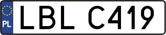 LBLC419
