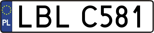 LBLC581