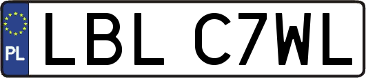 LBLC7WL