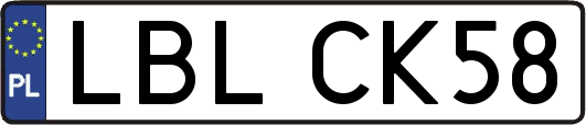 LBLCK58