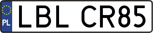 LBLCR85