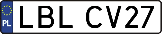 LBLCV27