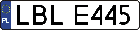 LBLE445