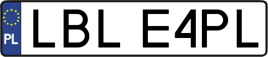 LBLE4PL